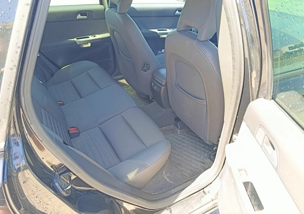 Volvo V50 cena 19000 przebieg: 309000, rok produkcji 2007 z Biała małe 92